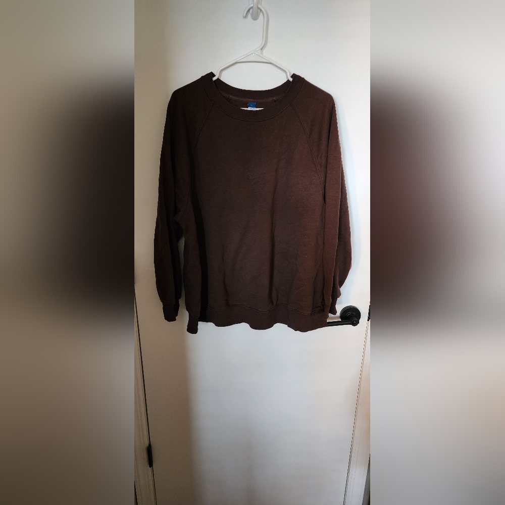 Old Navy Women's Brown Sweatshirt